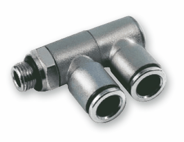 asturomec переходник b196/5 цанговый m1/4" 8мм, с уплотнением