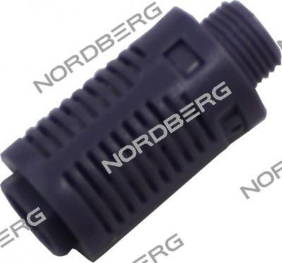 Шумоглушитель 1/8" пятиходового клапана ШМС NORDBERG FSK 01