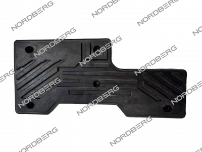 Накладка резиновая отбортировочная для 4644N NORDBERG 01-00008119
