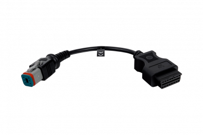 Кабель диагностический Jaltest JDC527A Volvo Penta 6 pin, МНЕ
