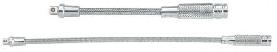 KINGTONY УДЛИНИТЕЛЬ 2311-12 гибк. 1/4" 300мм LUX