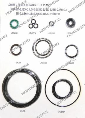 Ремкомплект пневмонасоса PK для домкрата N502 NORDBERG 000003770