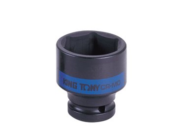 Головка торцевая ударная шестигранная 1, 80 мм king tony 853580m