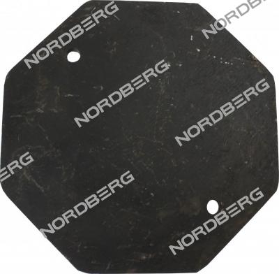 Насадка для подъемника металлическая (восьмигранная) NORDBERG 000008345