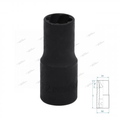 Головка для поврежденного крепежа 1/2"", 12 мм